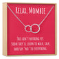 Mombie (New Mom) Necklace, Multiple Styles Necklace