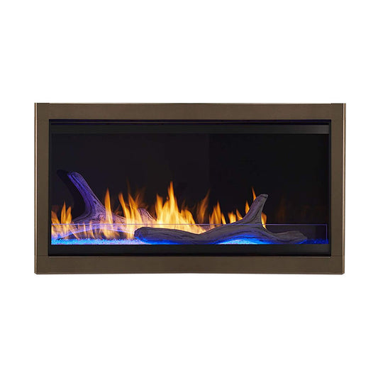 Monessen Artisan 48-Inch Vent-Free Linear Fireplace With IPI Plus Electronic Ignition [AVFL48N/PIP] (SAK93016)