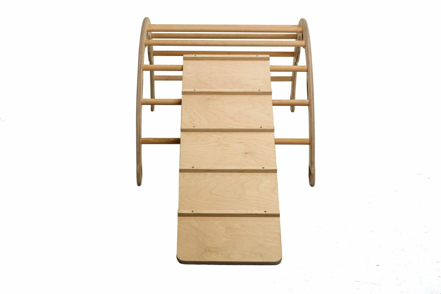 Climbing Arch / Rocker with 2 Ramps and Pillow / 4 Pieces Set