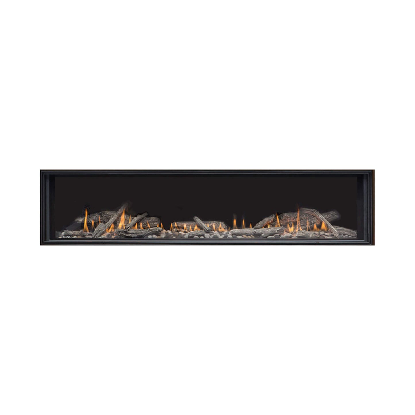 Montigo Distinction 72-Inch Single Sided Linear Direct Vent Natural Gas Fireplace [D7215NI-2] (SAK70824)