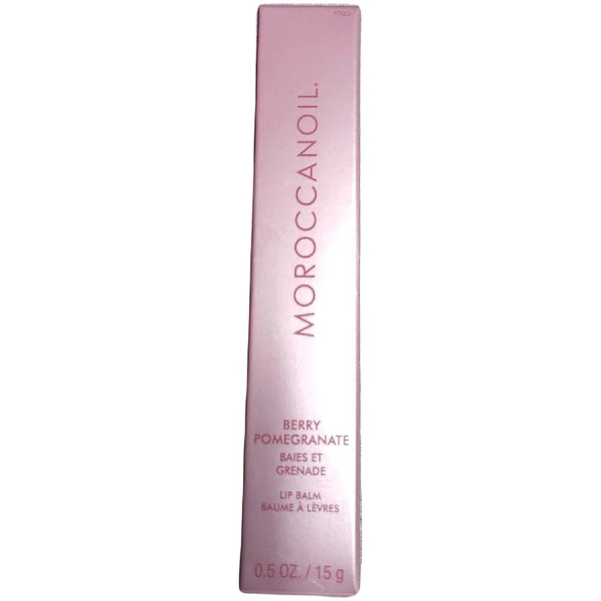 Moroccanoil Lip Balm Argan Butter + Peptide Lip Treatment 0.5 oz - Berry Pomegranate