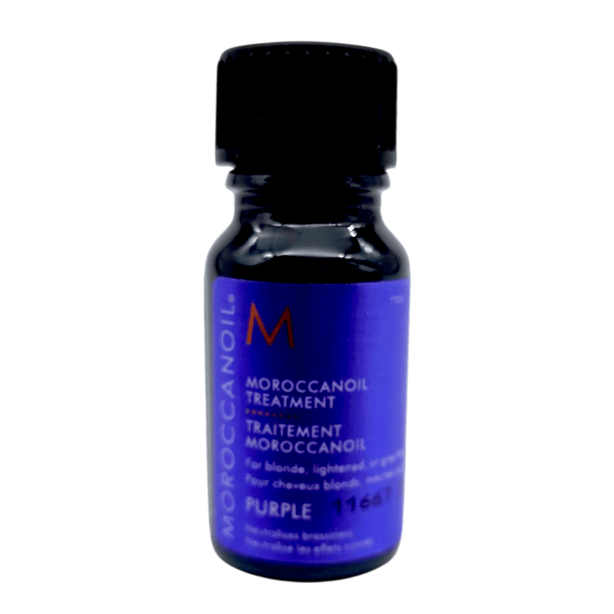 Moroccanoil Treatment Purple Hair Oil 0.34 oz / 10 ml Mini
