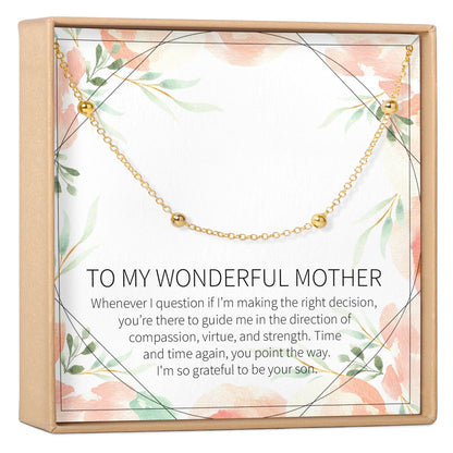 Mother and Son Bracelet