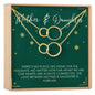 Mother & Daughter Christmas Necklace, Multiple Styles