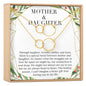 Mother & Daughter Christmas Necklace, Multiple Styles