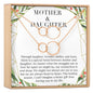 Mother & Daughter Christmas Necklace, Multiple Styles