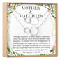Mother & Daughter Christmas Necklace, Multiple Styles