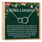 Mother & Daughter Christmas Necklace, Multiple Styles