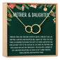 Mother & Daughter Christmas Necklace, Multiple Styles