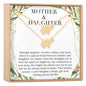 Mother & Daughter Christmas Necklace, Multiple Styles