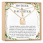 Mother & Daughter Christmas Necklace, Multiple Styles