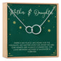 Mother & Daughter Christmas Necklace, Multiple Styles