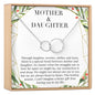 Mother & Daughter Christmas Necklace, Multiple Styles