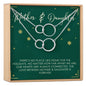 Mother & Daughter Christmas Necklace, Multiple Styles