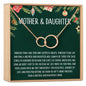 Mother & Daughter Christmas Necklace, Multiple Styles