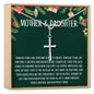 Mother & Daughter Christmas Necklace, Multiple Styles
