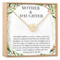 Mother & Daughter Christmas Necklace, Multiple Styles
