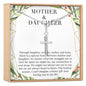Mother & Daughter Christmas Necklace, Multiple Styles
