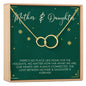 Mother & Daughter Christmas Necklace, Multiple Styles