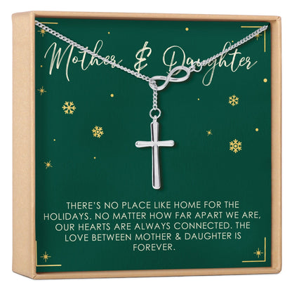 Mother & Daughter Christmas Necklace, Multiple Styles