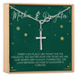 Mother & Daughter Christmas Necklace, Multiple Styles