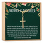 Mother & Daughter Christmas Necklace, Multiple Styles