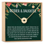 Mother & Daughter Christmas Necklace, Multiple Styles