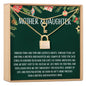 Mother & Daughter Christmas Necklace, Multiple Styles