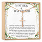 Mother & Daughter Christmas Necklace, Multiple Styles