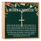 Mother & Daughter Christmas Necklace, Multiple Styles