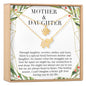 Mother & Daughter Christmas Necklace, Multiple Styles