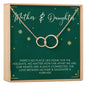 Mother & Daughter Christmas Necklace, Multiple Styles