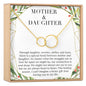 Mother & Daughter Christmas Necklace, Multiple Styles