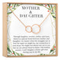 Mother & Daughter Christmas Necklace, Multiple Styles