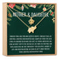 Mother & Daughter Christmas Necklace, Multiple Styles