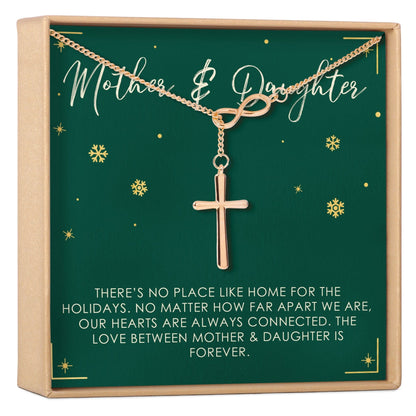 Mother & Daughter Christmas Necklace, Multiple Styles