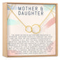 Mother & Daughter Double Circles Necklace