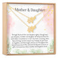 Mother & Daughter Elephant Necklace Set