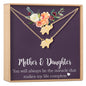 Mother & Daughter Elephant Necklace Set
