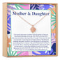 Mother & Daughter Lotus Necklace
