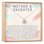 Mother & Daughter Lotus Necklace