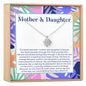 Mother & Daughter Lotus Necklace