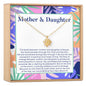 Mother & Daughter Lotus Necklace