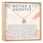 Mother & Daughter Lotus Necklace