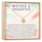 Mother & Daughter Lotus Necklace
