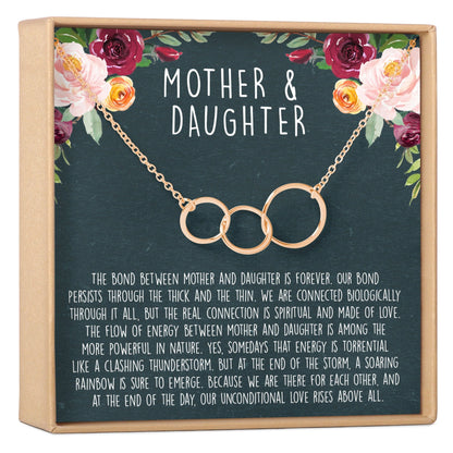 Mother & Daughter Necklace