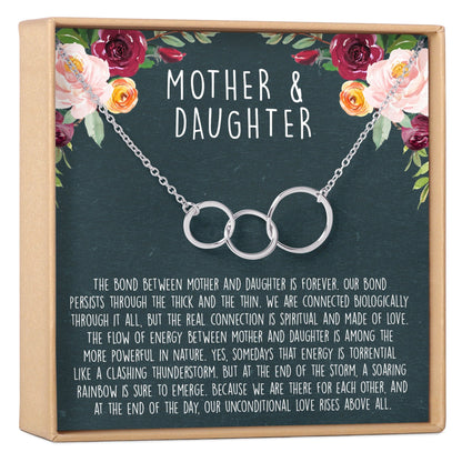 Mother & Daughter Necklace