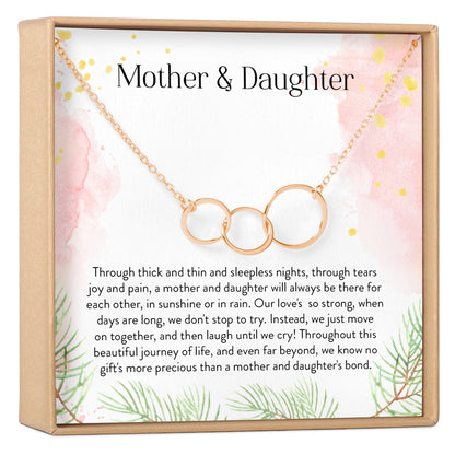 Mother & Daughter Necklace