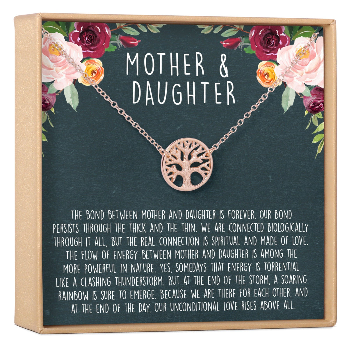Mother & Daughter Necklace