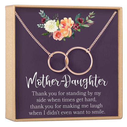 Mother & Daughter Necklace